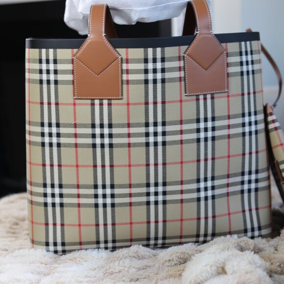 Large London Tote Bag - Burberry - Picture 6 of 11